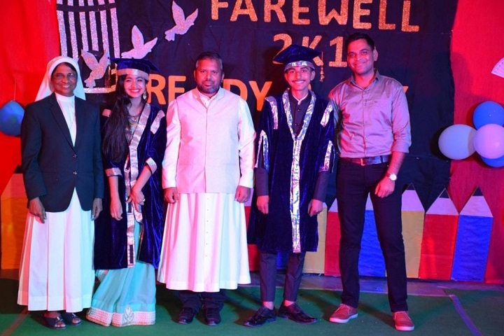 St Paul School-Events farewell