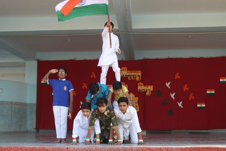 St Paul School-Events republic day