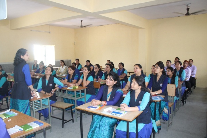 St Paul Senior Secondary School-Classroom view