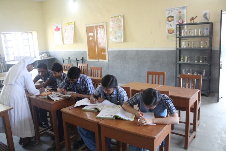 St Paul Senior Secondary School-Laboratory biology