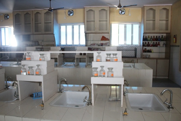 St Paul Senior Secondary School-Laboratory chemistry