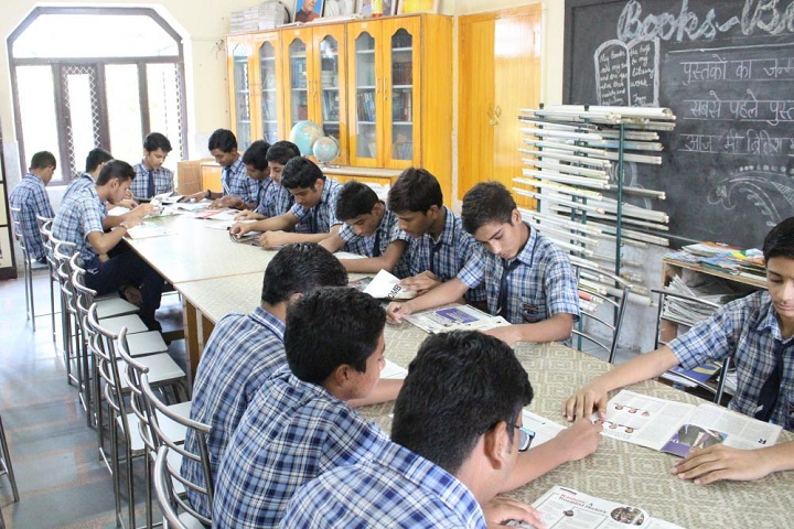 St Paul Senior Secondary School-Library
