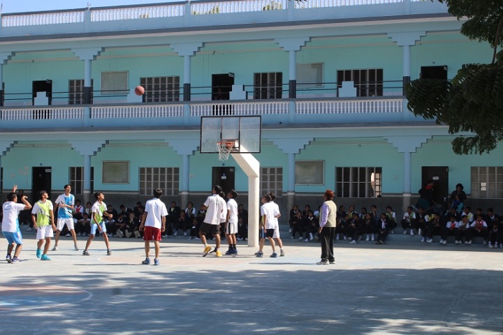 St Paul Senior Secondary School-Sports basketball