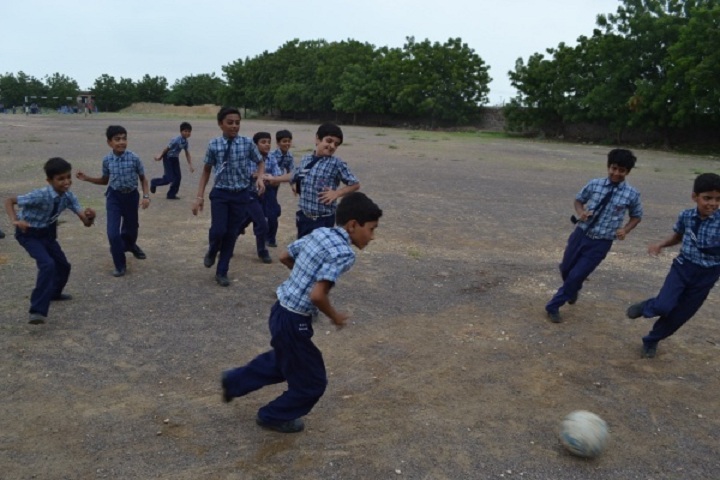 St Paul Senior Secondary School-Sports football