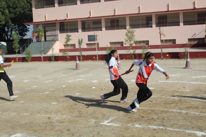 St Paul Senior Secondary School-Sports