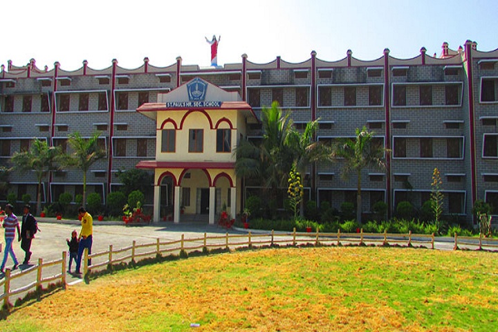 St PaulS Higher Secondary School-Campus-View front