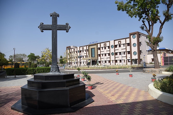 St PaulS Higher Secondary School-Campus-View full