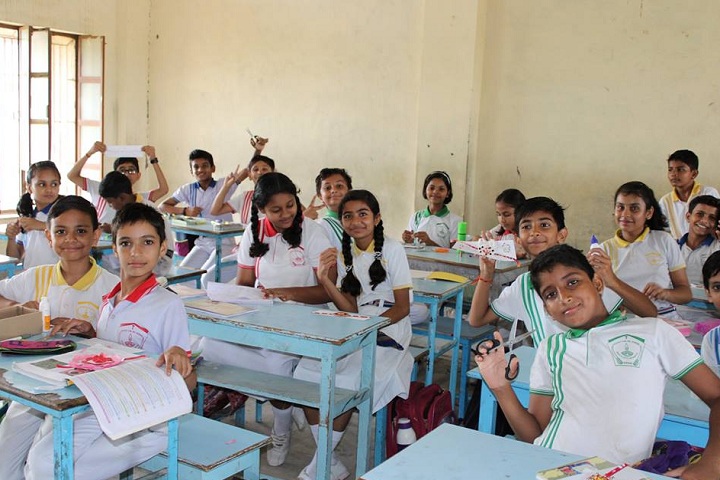 St PaulS Higher Secondary School-Classroom view