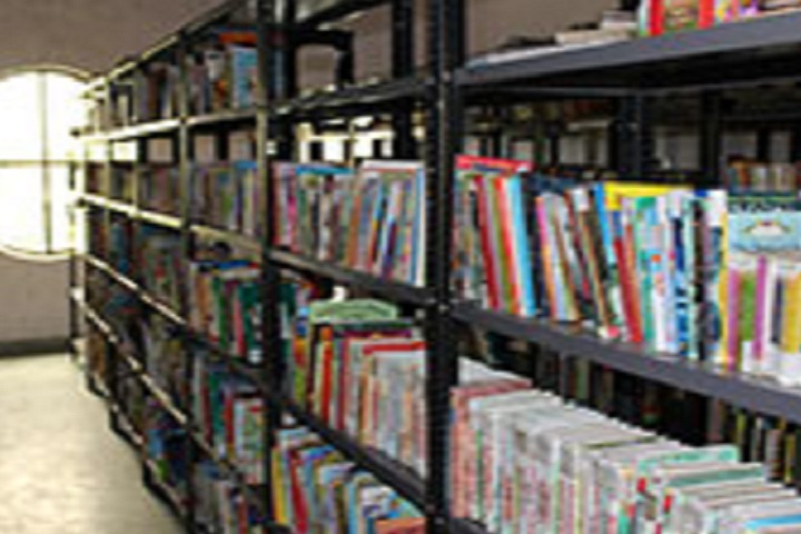 St PaulS Higher Secondary School-Library