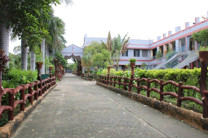 St PaulS Public School-Campus-View entrance