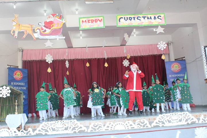 St PaulS Public School-Events christmas
