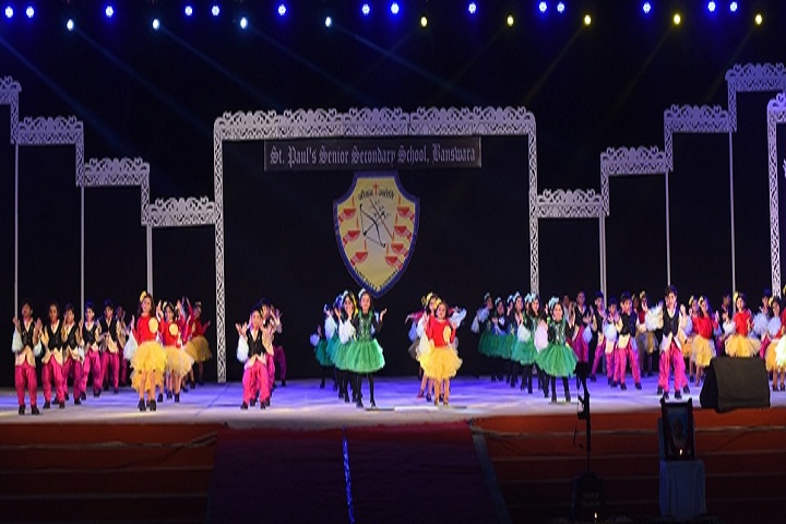 St PaulS Public School-Events function