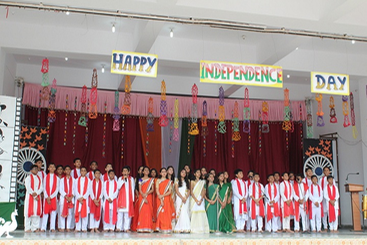 St PaulS Public School-Events independance day