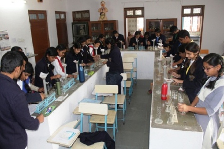 St PaulS Public School-Laboratory chemistry