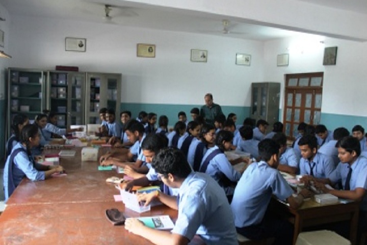 St PaulS Public School-Library with reading room