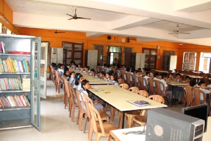 St PaulS Public School-Library