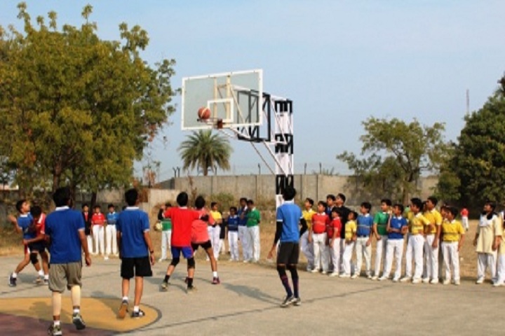 St PaulS Public School-Sports basketball
