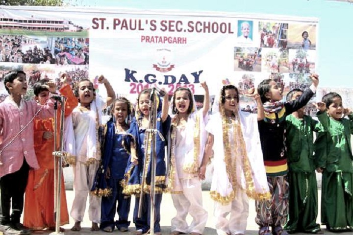 St PaulS School-Events singing