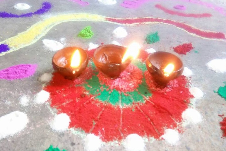 Mahadeo Shankar Lal Kataruka Saraswati Vidya Mandir-Diwali Celebration