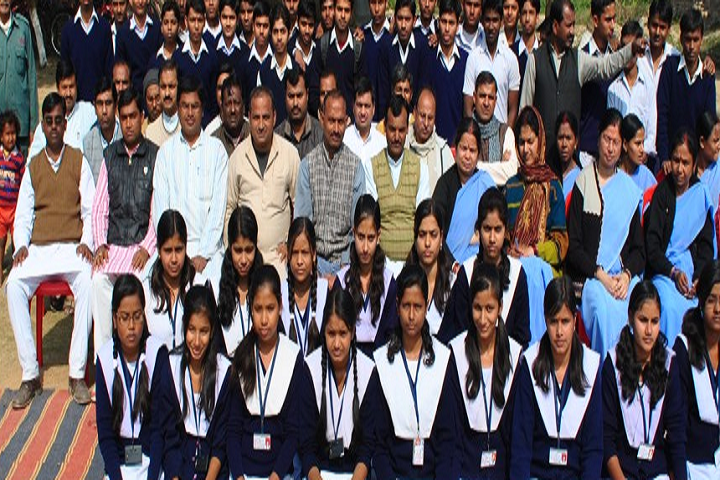 Mahadeo Shankar Lal Kataruka Saraswati Vidya Mandir-Teachers And Students group pic