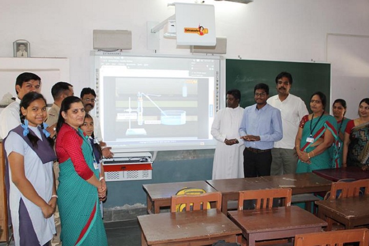 St PaulS School-Classroom