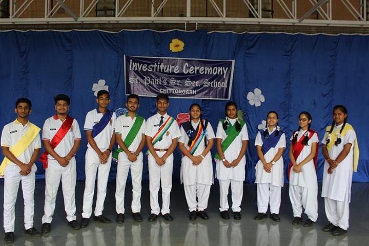 St PaulS School-Events ceremony