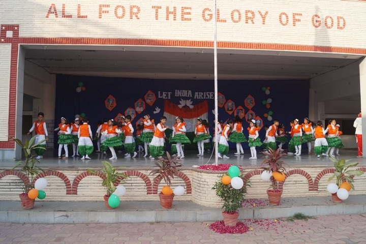 St PaulS School-Events republic day programme