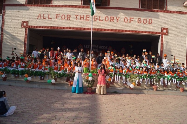 St PaulS School-Events republic day