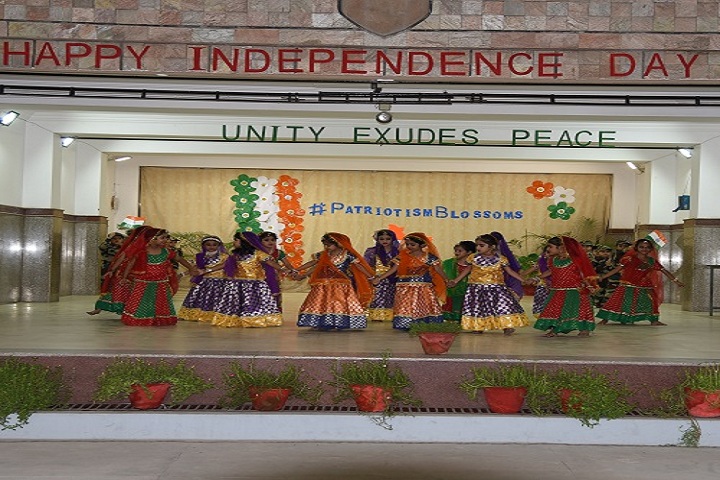 St PaulS School-Events independance day programme
