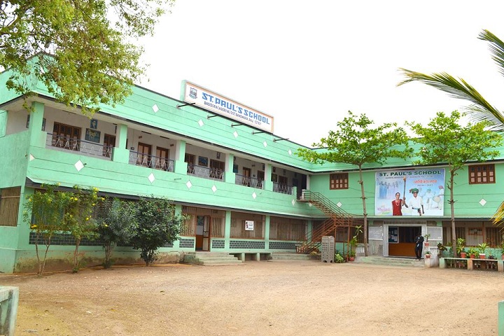 St Pauls School-Campus-View front