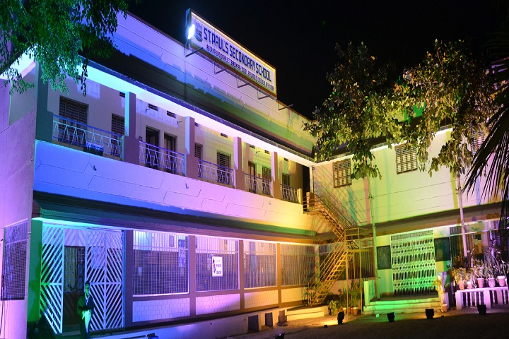St Pauls School-Campus-View