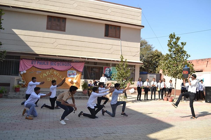 St Pauls School-Events farewell