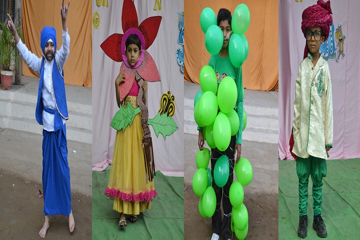 St Pauls School-Others fancy dress