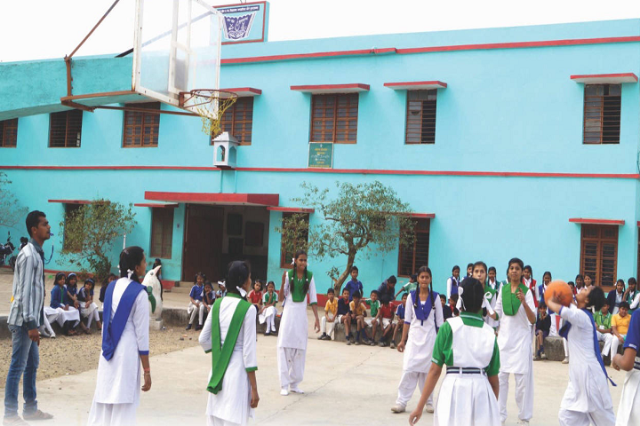 St Pauls School-Campus-View with playground