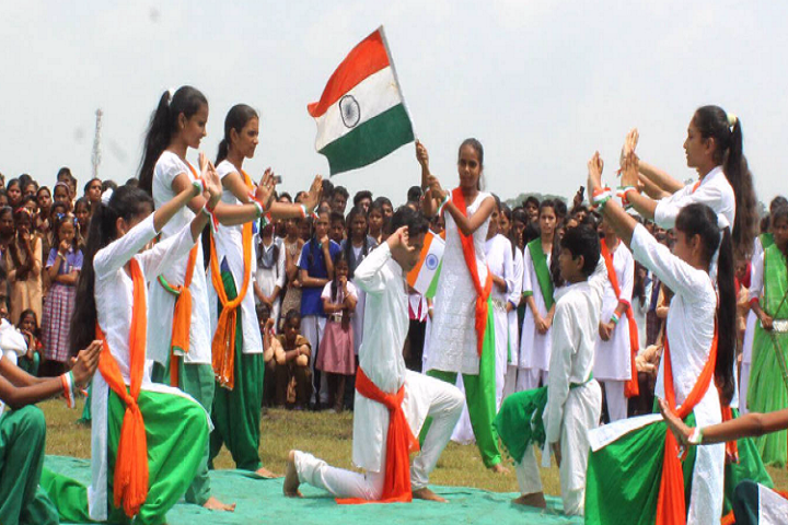 St Pauls School-Events republic day programme