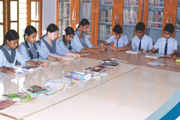 St Pauls School-Library