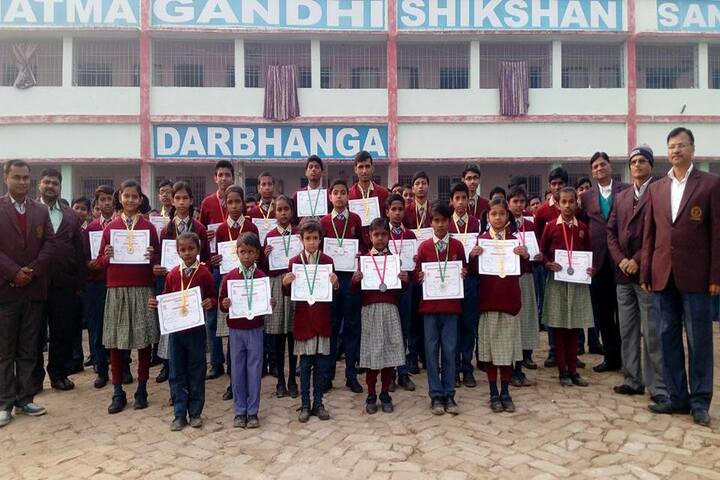 Mahatma Gandhi Shikshan Santhan-Certificates distribution