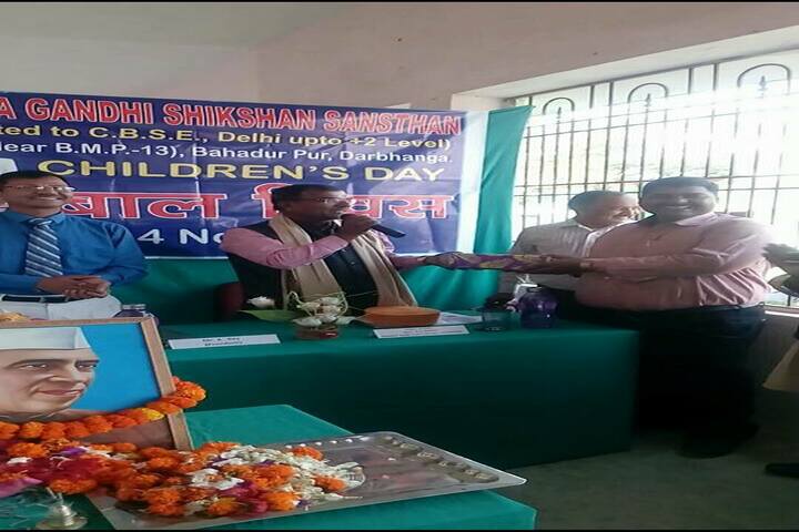 Mahatma Gandhi Shikshan Santhan-Childrens Day Celebrations