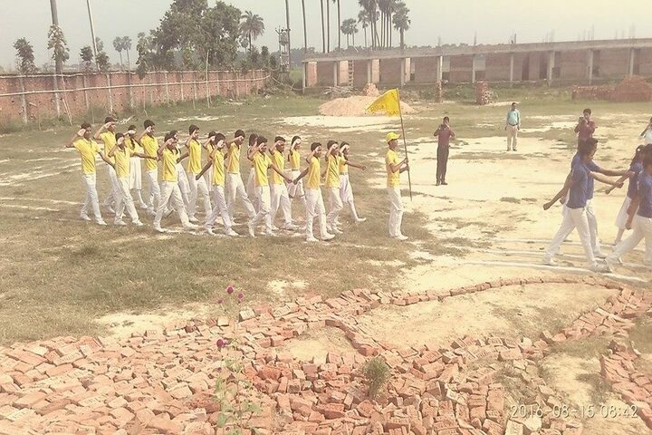Mahatma Gandhi Shikshan Santhan-Investiture Ceremoney