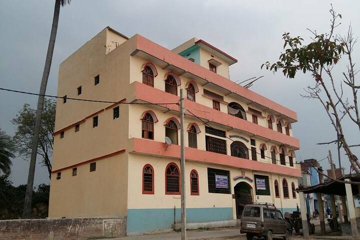Mahatma Gandhi Shikshan Sansthan- School Campus