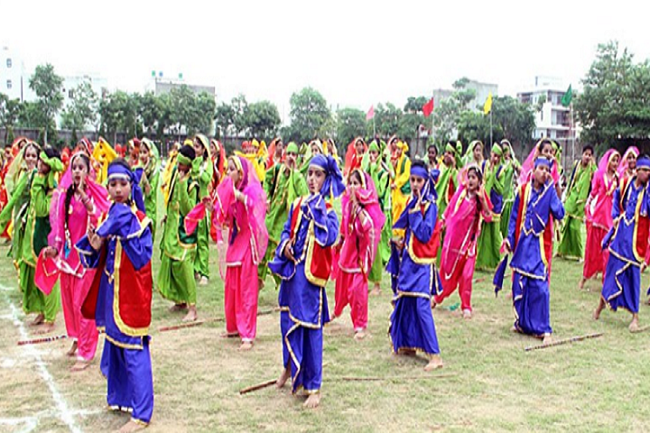 St Teresa School-Events programme