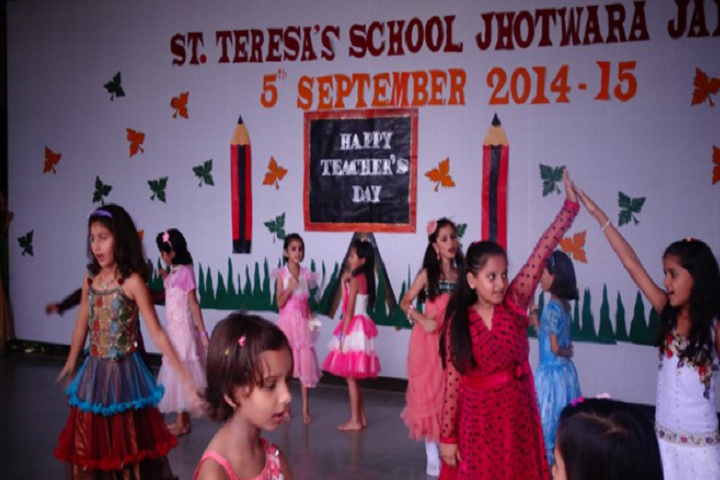 St Teresa School-Events teachers day