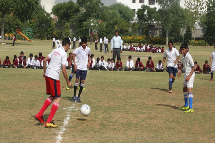 St Teresa School-Sports football