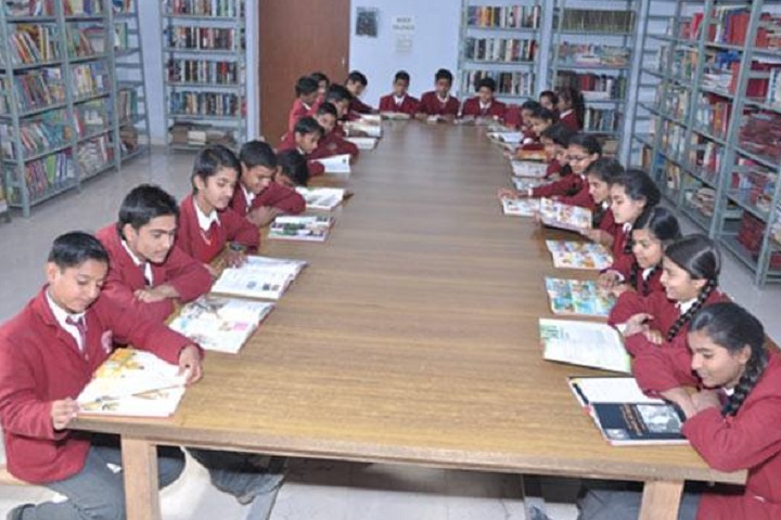 St Thomas School-Library