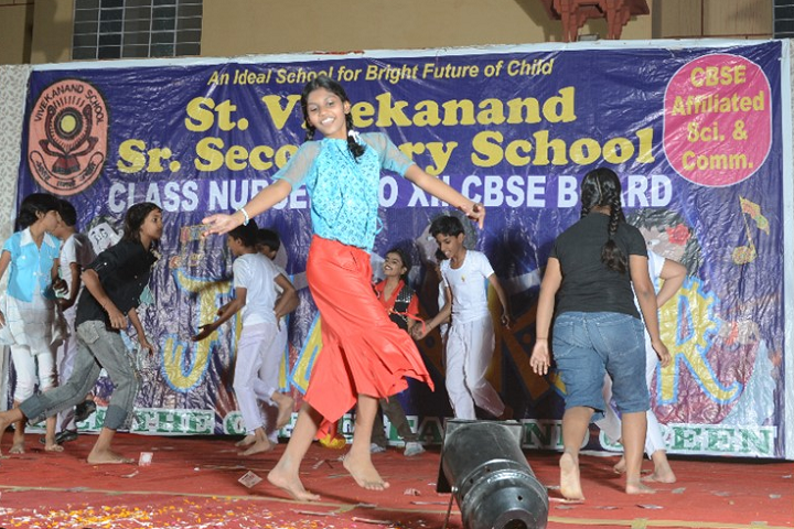 St Vivekanand Senior Secondary School-Events dance