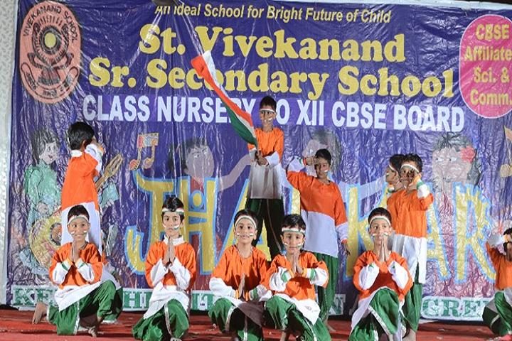 St Vivekanand Senior Secondary School-Events republic day
