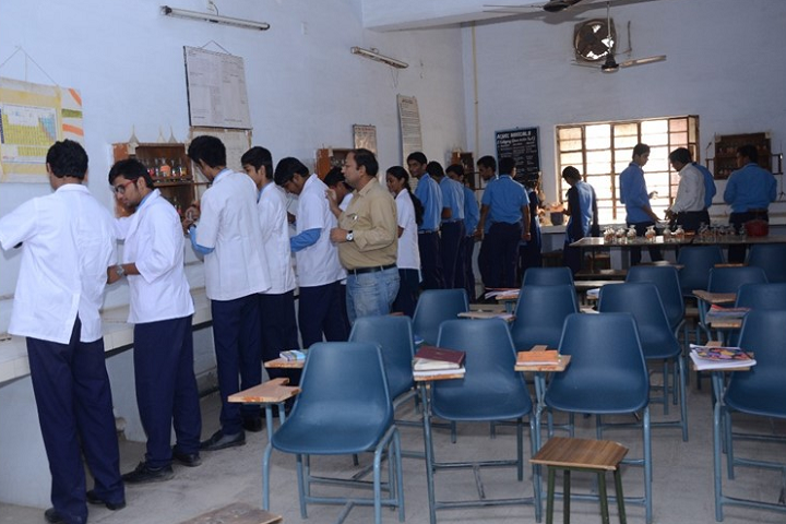 St Vivekanand Senior Secondary School-Laboratory chemistry