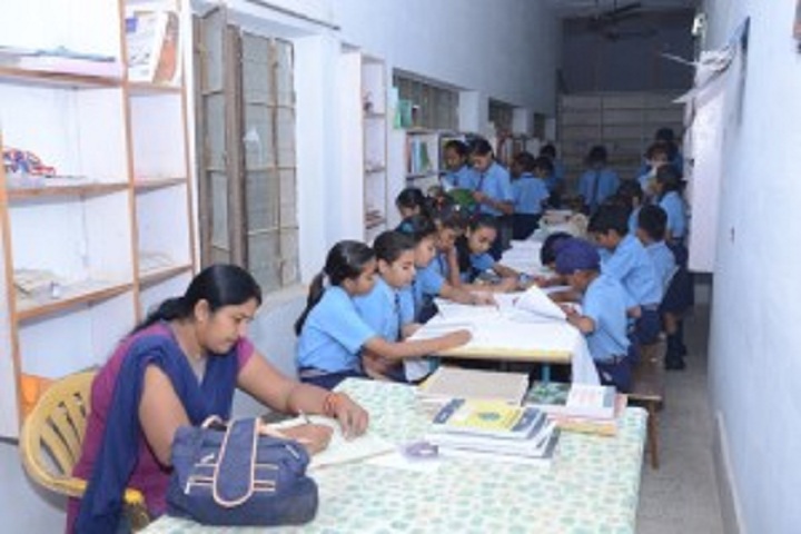 St Vivekanand Senior Secondary School-Library