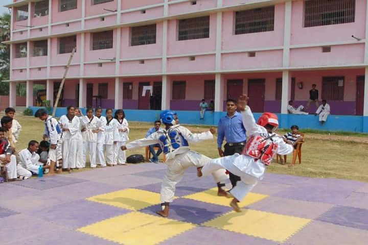 Mahaviri Saraswati Vidya Mandir-Boxing