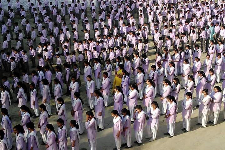 Mahaviri Saraswati Vidya Mandir-Assembly
